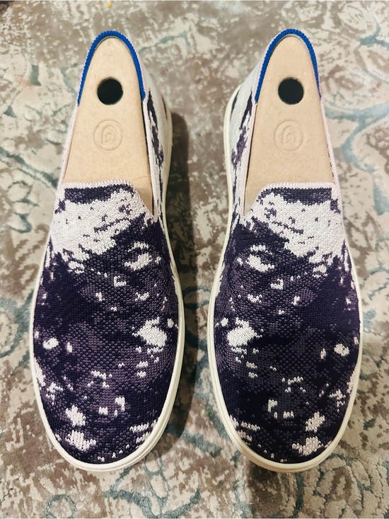 Rothy's Shoes - NWOT Rothy Shibori Purple